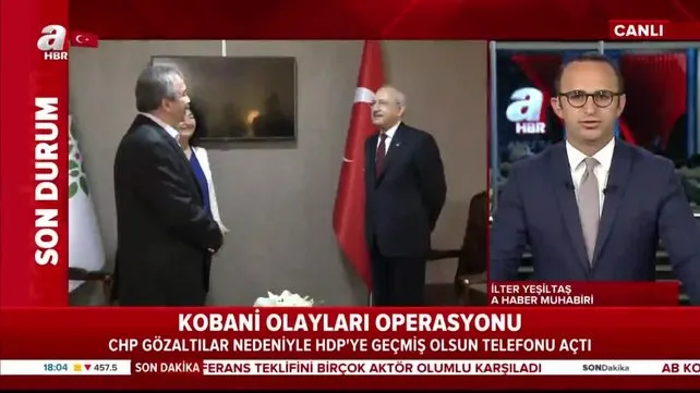 CHP'den HDP'ye geçmiş olsun telefonu | Video