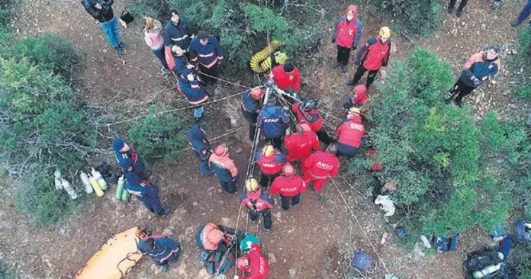 Define değil ölüm kazısı