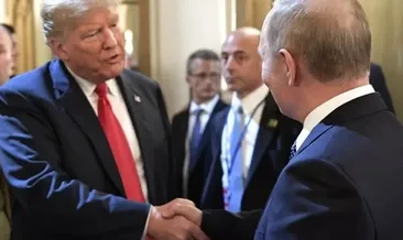 Trump duyurdu: Putin ile bugün görüşeceğim