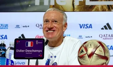 Fransa Teknik Direktörü Didier Deschamps’tan Dünya Kupası finali öncesi 3. yıldız vurgusu!