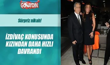 Murat Polat ikinci kez evlendi
