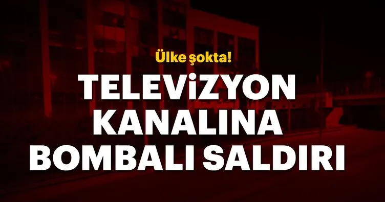 Son dakika: Yunanistan’da özel televizyon kanalı SKAI’ye bombalı saldırı
