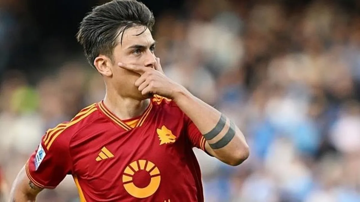 Sezon sonu rota Dybala