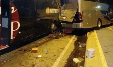 Kayseri'de kan donduran kaza: Yolcu otobüsü ile otomobil birbirine girdi! 2 ölü 1 yaralı #kayseri