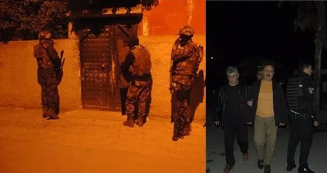 Adana’da terör örgütü PKK’ya yönelik operasyon: 38 gözaltı