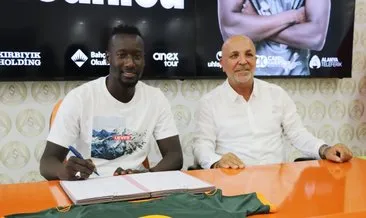 Aytemiz Alanyaspor, Senegalli golcü Famara Diedhiou’yu transfer etti