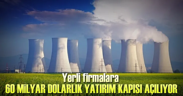 Türk firmalarından nükleer atak