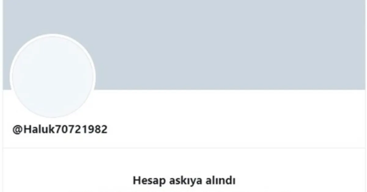 Siyasiler Askiya Alinan Sahte Hesap Uzerinden Diyanet Isleri Baskani Prof Dr Ali Erbas A Hakaret Ediyor Son Dakika Haberler