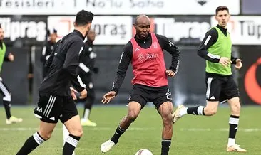 Beşiktaş, Başakşehir maçının hazırlıklarına devam etti