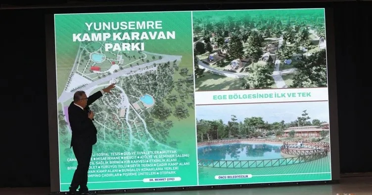 Cumhur İttifakı Yunusemre Belediye Başkan adayı Mehmet Çerçi projelerini açıkladı