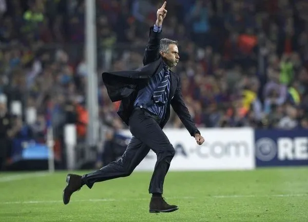 Mourinho'nun zafer çığlığı