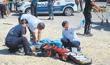 Serik’te çifte acı