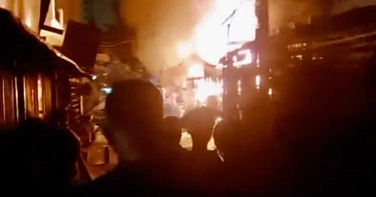 Vietnam’da apartmanı alevler sardı: Aralarında çocukların da bulunduğu 8 kişi hayatını kaybetti