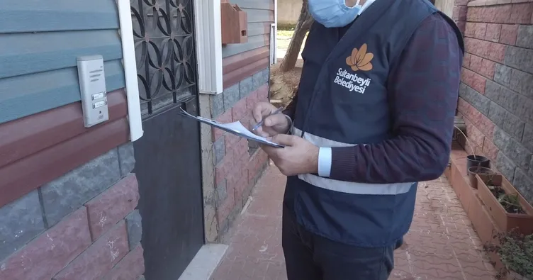 Sultanbeyli’de örnek yardımlaşma