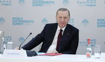 Başkan Erdoğan: BAE ile 50 milyar dolar ticaret hacmi hedefliyoruz