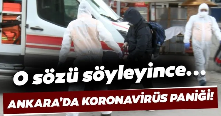 SON DAKİKA HABERİ: Ankara otogarı AŞTİ’de koronavirüs paniği yaşandı!