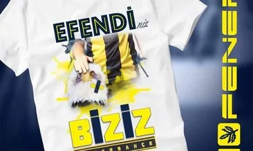 Fenerbahçe’den derbi sonrası Efendiniz Biziz tişörtü