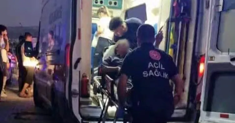 Palalı koca dehşet saçtı: 4 yaralı