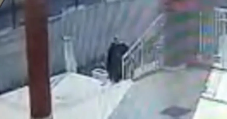 Cemevine çirkin provokasyon: Şüpheli çanta panik yarattı! Kendilerini sanatçı olarak tanıttılar