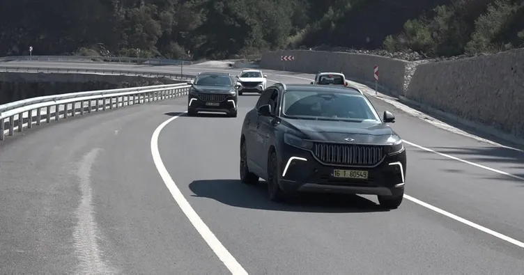 Togg T10X için test günleri düzenlendi