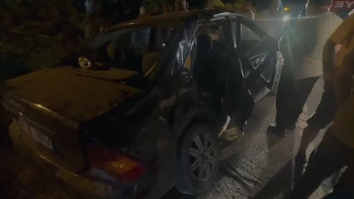 Kastamonu’da iki otomobil çarpıştı: 1'i ağır 4 yaralı