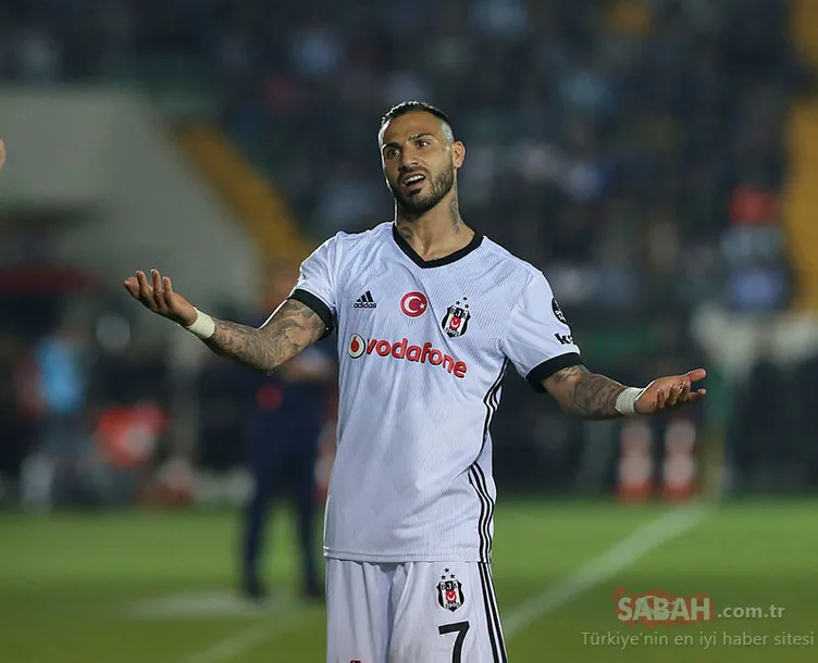 Beşiktaş'a Quaresma piyangosu!