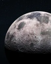 Ay’ın yüzeyinde yeni iz! 2024’te oluşan dev krater keşfedildi