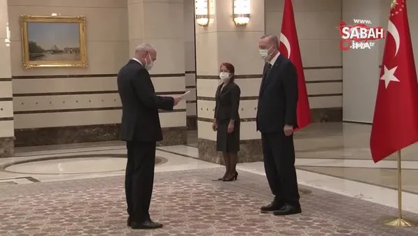 Cumhurbaşkanı Erdoğan, Çekya Büyükelçisini kabul etti