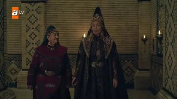 Bozkır Arslanı Celaleddin 2. bölüm... Sultan Aleaddin ve Türkan Hatun karşı karşıya geldi!