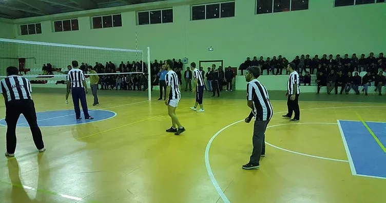 Sincik ilçesinde voleybol turnuvası düzenlendi