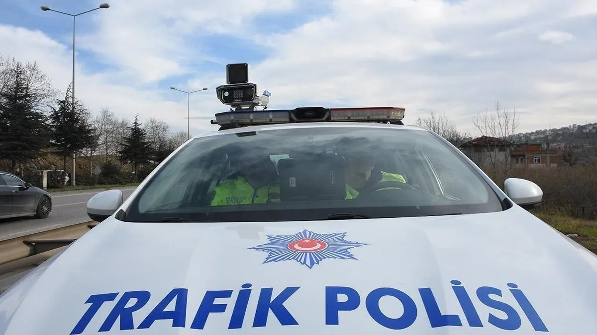 Trafikte caydırıcı cezalar yolda