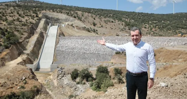 Bin 500 dekara can suyu olacak… Seklik Barajı’nda sona gelindi! Bin 500 dekara can suyu olacak… Seklik Barajı’nda sona gelindi!