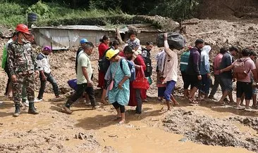 Nepal’de yoğun yağış: Başkent sular altında