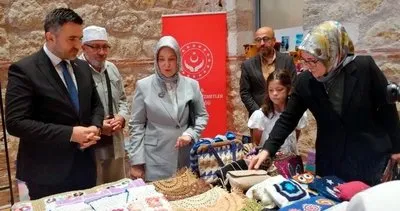 Kültür Yolu Festivali’nde el emeği sergisi açıldı #istanbul