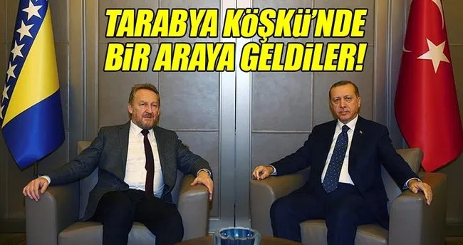 Cumhurbaşkanı Erdoğan’dan sürpriz kabul!