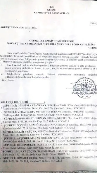 Hakim ve savcıları yöneten FETÖ’cü bakın kim çıktı? - 1