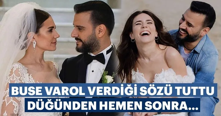 Alişan'la nikah masasına oturan Buse Varol, soyadını değiştirdi