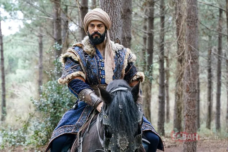 Osman Bey Bizans ordusunu tarumar etti! Kuruluş Osman  #OsmanBey etiketiyle sosyal medyanın zirvesine yerleşti!