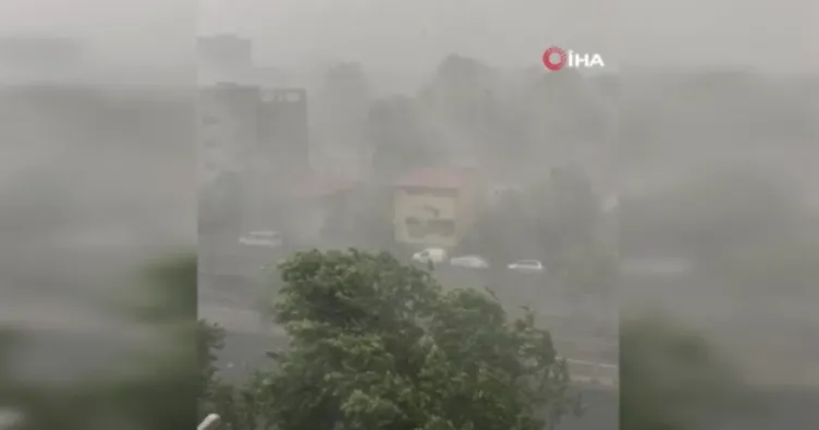 Romanya’da şiddetli fırtına: 1 ölü