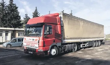 Afrin’e gönül suyu