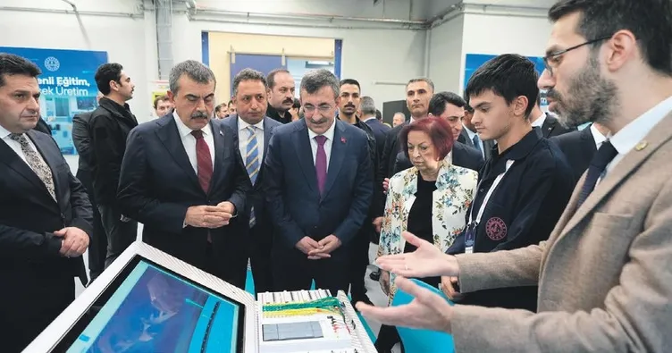 Meslek liselerine fabrika simülasyonu