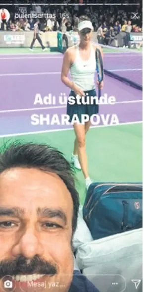 Bülent Serttaş o fotoğraflarla ilgili konuştu! ’Sharapova çok güzel kadın ama...’