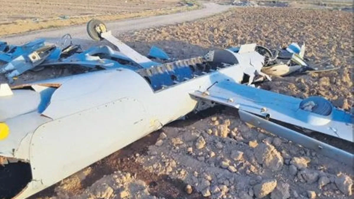 İran bir F-35 ve bir SİHA düşürdü