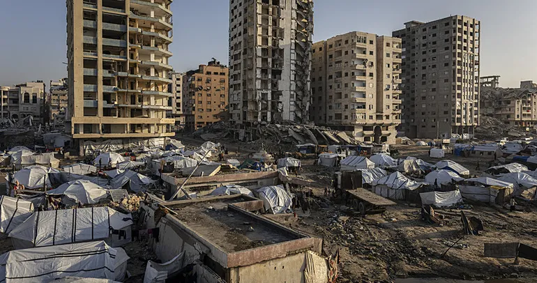 İsrail’in Gazze’ye saldırılarında can kaybı yükseldi