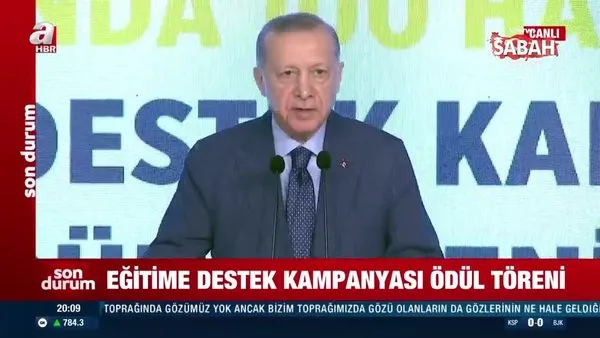 Başkan Erdoğan'dan önemli açıklamalar: Bizim tek derdimiz var; ihracat, ihracat, ihracat ve bunu başaracağız