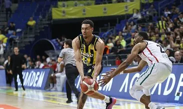 Fenerbahçe Beko, Karşıyaka’yı devirdi!