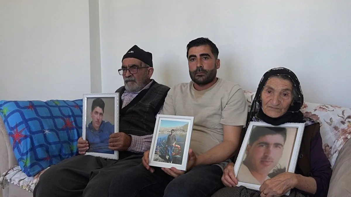 Oğlumun katillerini de bulsunlar
