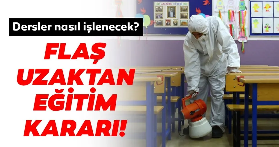 uzaktan egitim ne demek ve nasil
