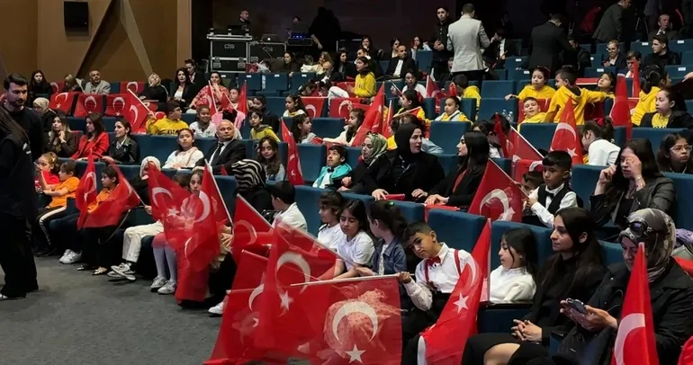 İstanbul’da 23 Nisan coşkusu yaşandı