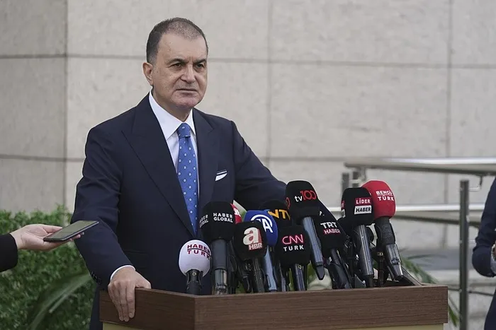 AK Parti Sözcüsü Ömer Çelik: Dünyanın en önemli gündemi Gazze